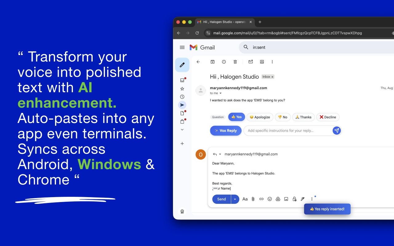 Transform Voice to Polished Text
